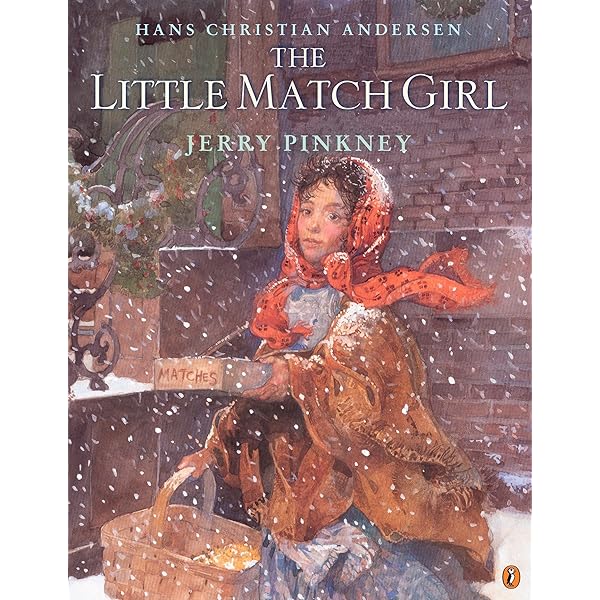 The Little match girl・Andersen・ Co・ 81BSiJpvwmS._AC_UF350,